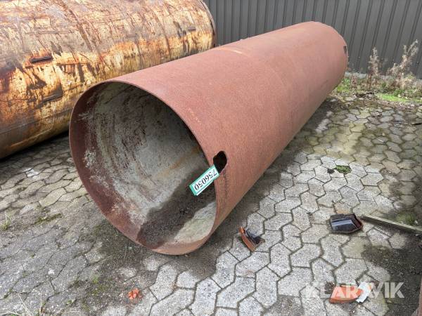 Casing jern rør 3000x870mm 1 styk