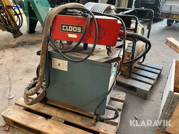 Svejsemaskine Cloos GLC 316