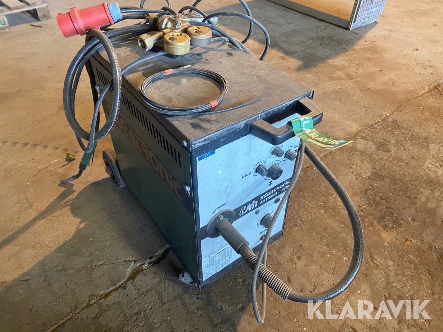 Svejsemaskiner Migatronic 140X, Faaborg-Midtfyn, Klaravik au