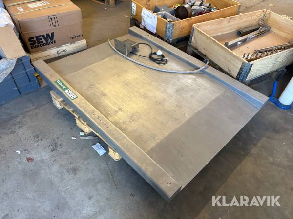 Pallevægt Kern NFN 600K-1M - 600kg