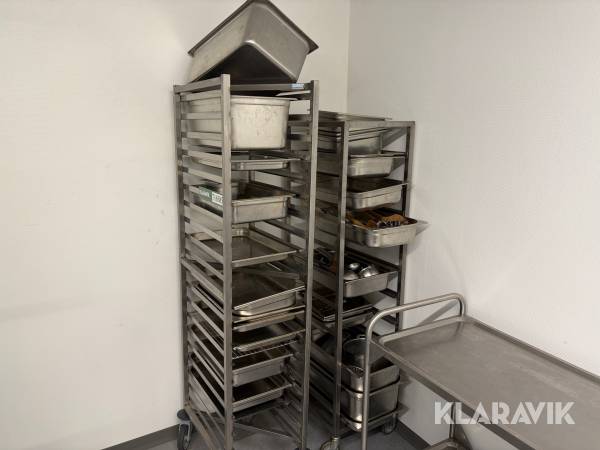 Rustfri køkkeninventar 