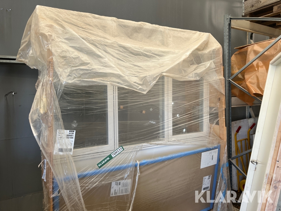 Vinduesparti Velfac 1 styk 