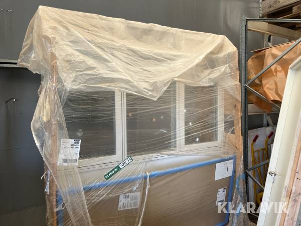 Vinduesparti Velfac 1 styk 