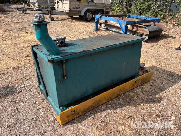 Hydrauliktank  400 liter