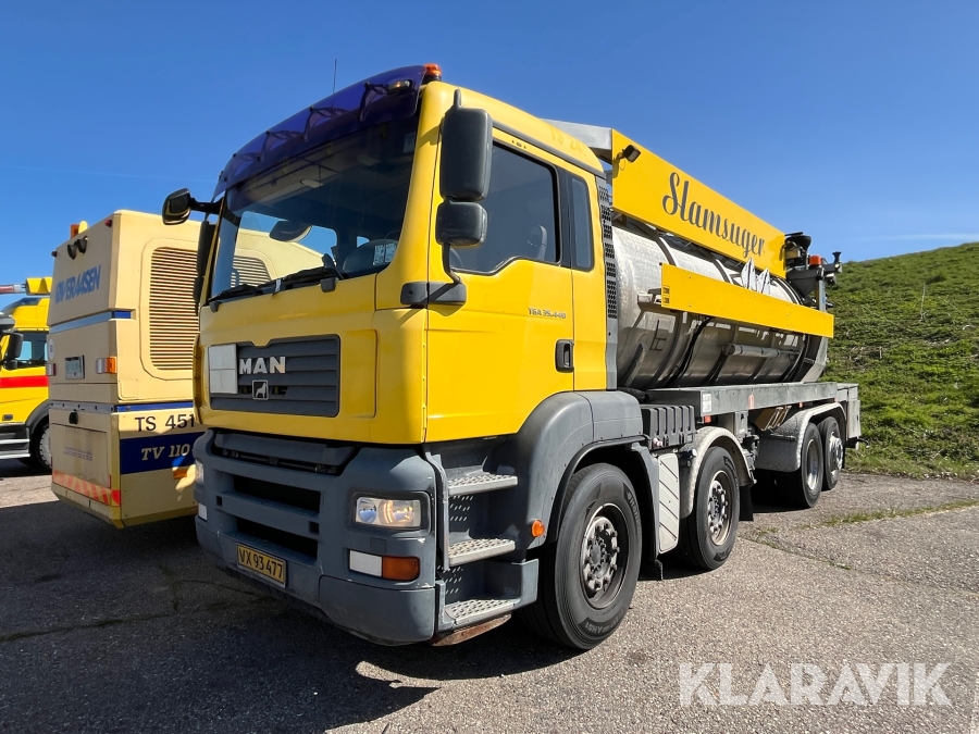 Slamsuger MAN TGA 35.440