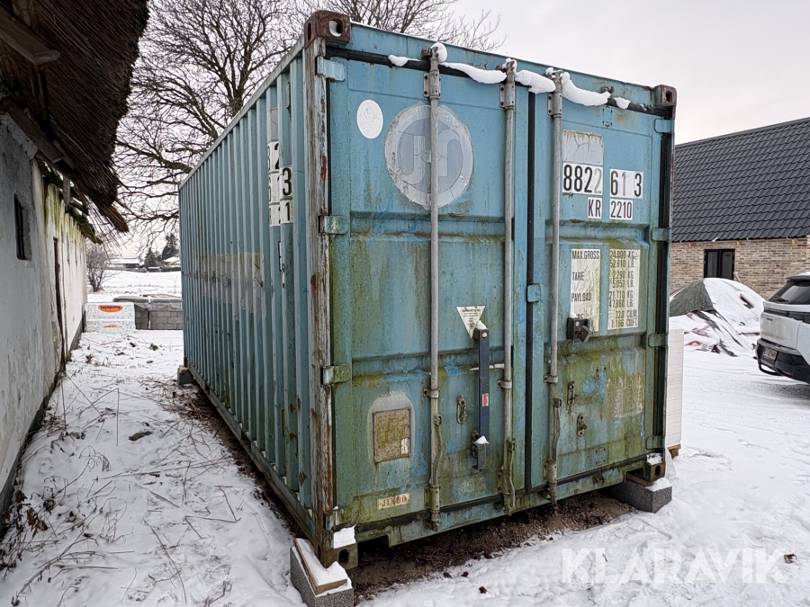 Container Jindo 20 fod