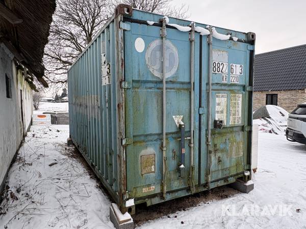 Container Jindo 20 fod