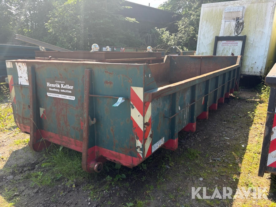 Wirehejscontainer Aasum 6-9 m³,