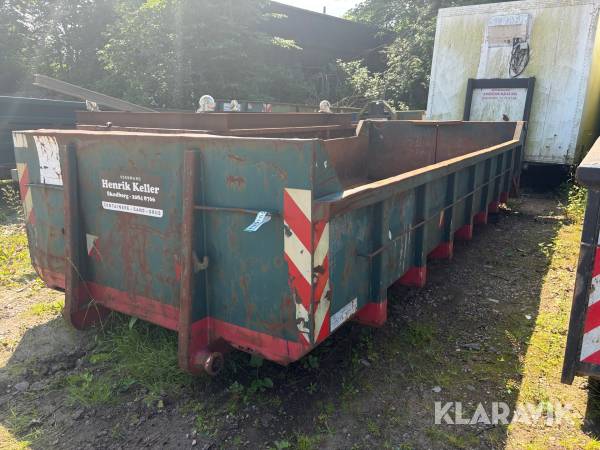 Wirehejscontainer Aasum 6-9 m³,