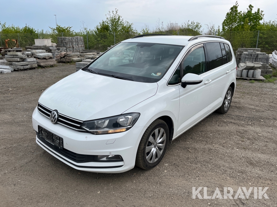Varebil VW Touran 1.6 TDI BMT SCR 115