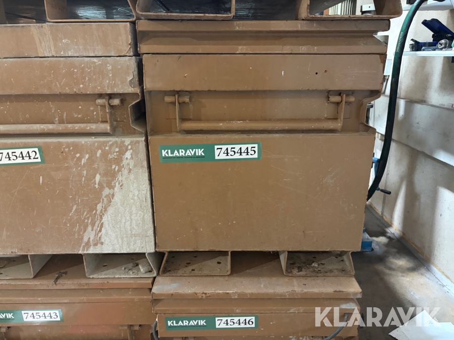 Materialecontainer RIDGID JobMaster Chest 4824 360 liter