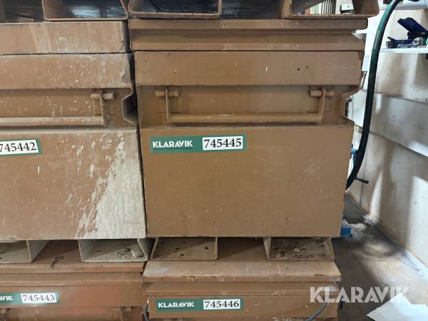 Materialecontainer RIDGID JobMaster Chest 4824 360 liter