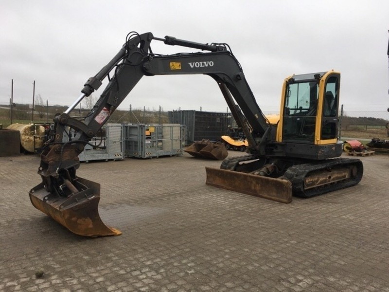 9 tons Gravemaskine