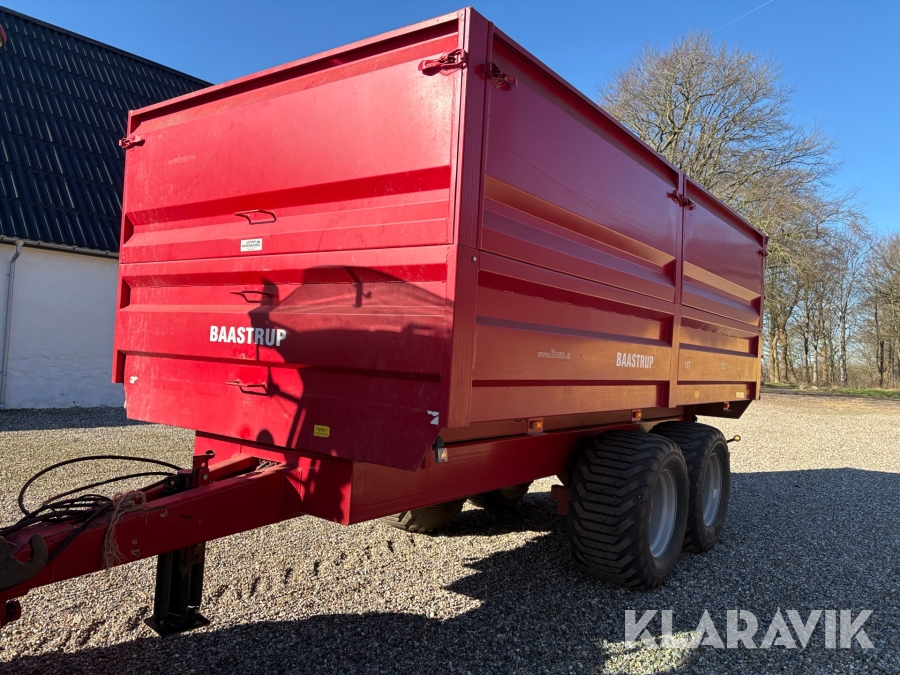 Tipvogn Baastrup 14T