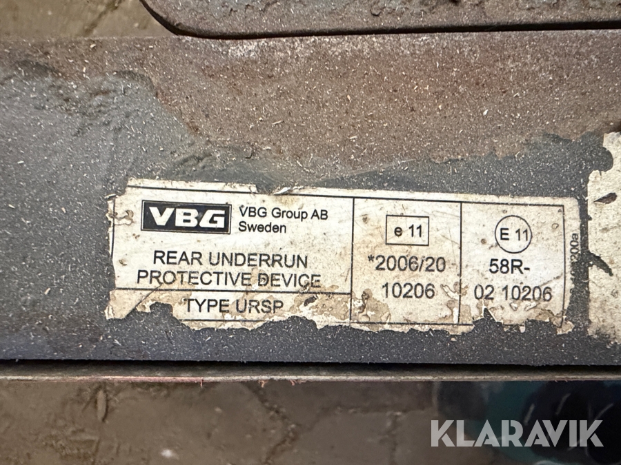 Kofanger VBG udskuds-/saksemodel