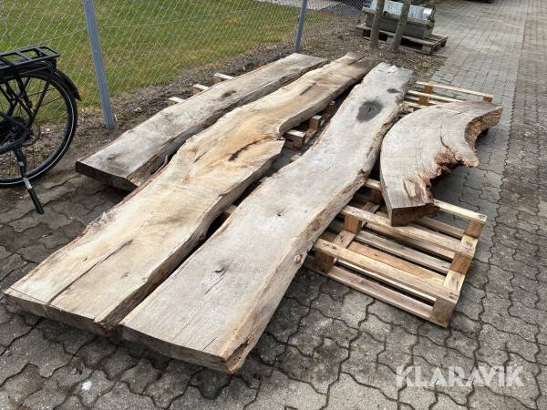 Egeplanker 4 styk