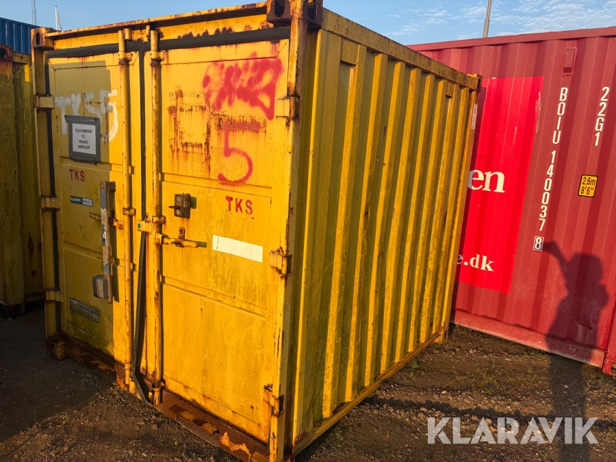Skibscontainer CTX container - 8 fods
