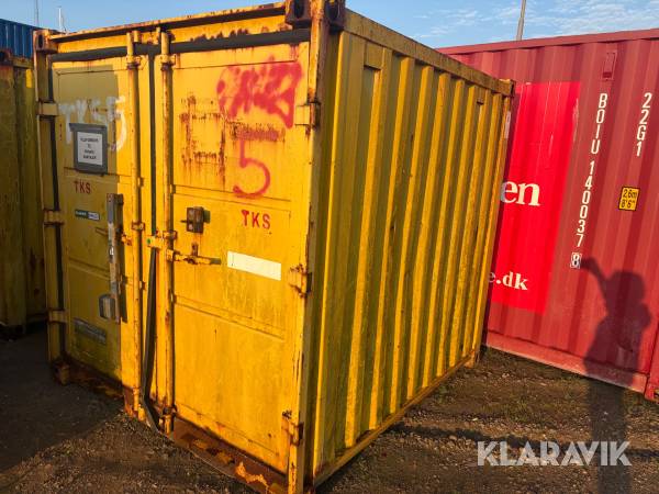 Skibscontainer CTX container - 8 fods