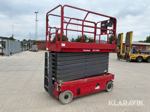 Saxlift Mantall XE160W