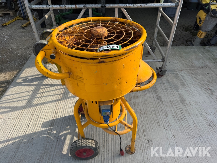 Tvangsblander Baron 80L 230V