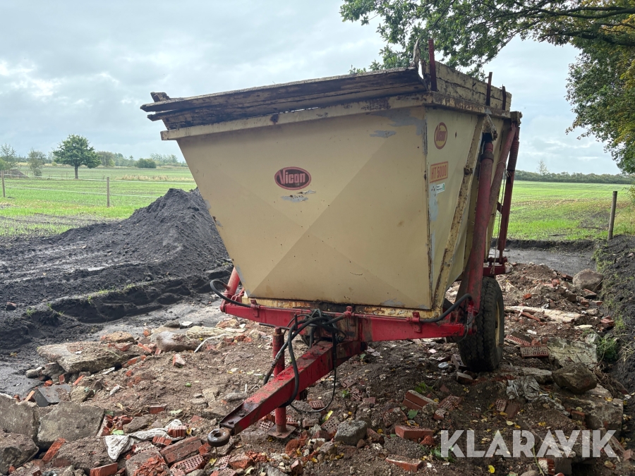 Tipvogn Vicon HT5000