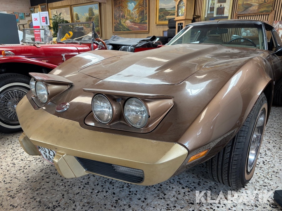 Veteranbil Chevrolet Corvette Stingray