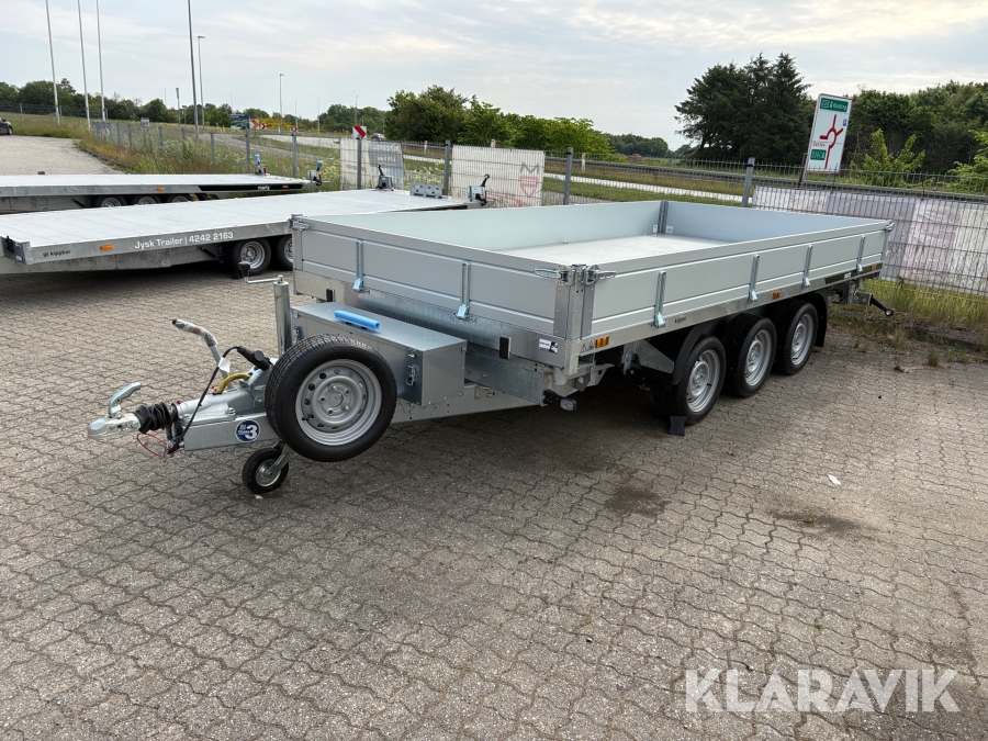 Tiptrailer Martz Kipper 400/3 C S 3.5t
