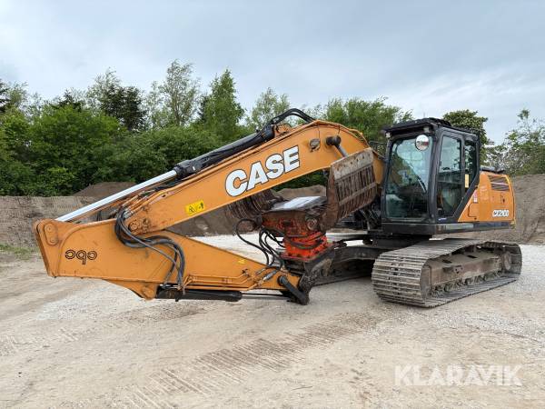 Gravemaskine Case CX210D
