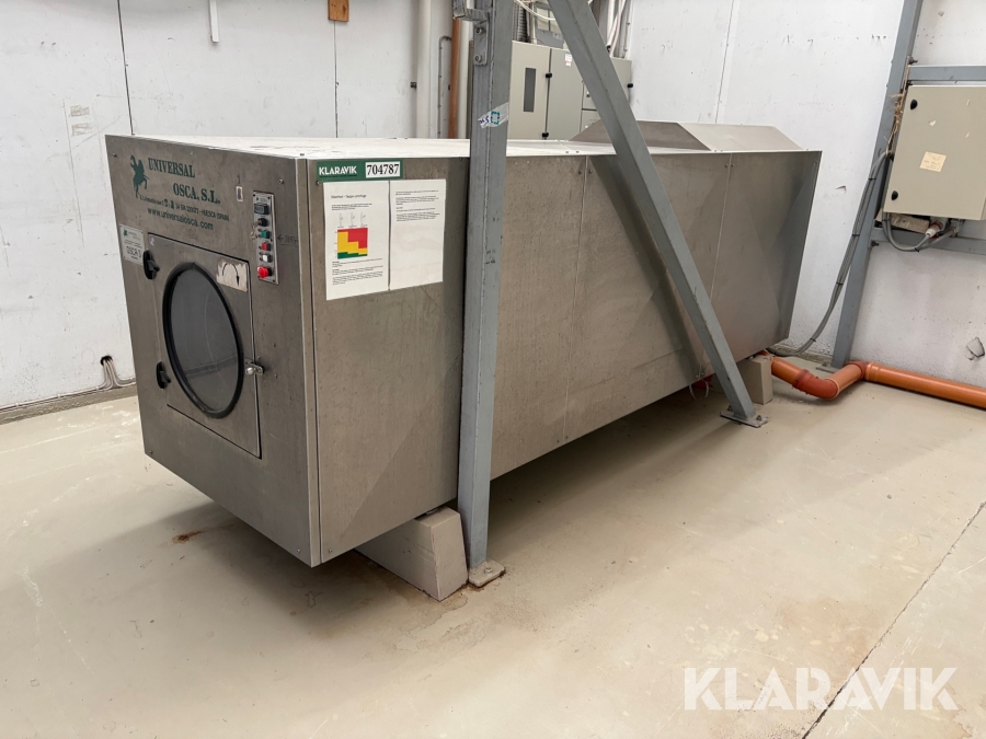 Industri tæppe centrifuger Universal OSCA S.L OSCA-3