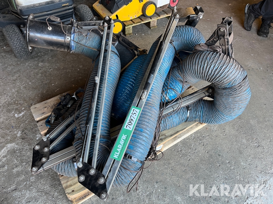 Udsugnings arme 2 styk