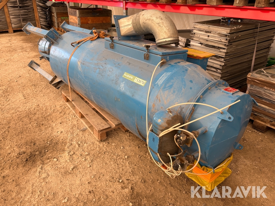 Industristøvsuger Vetyfon JM 6/20