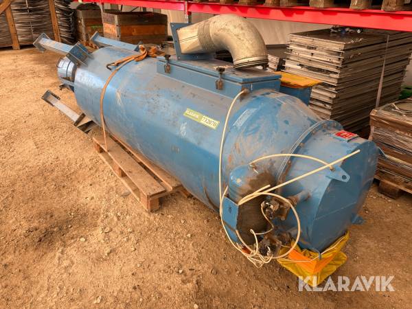 Industristøvsuger Vetyfon JM 6/20