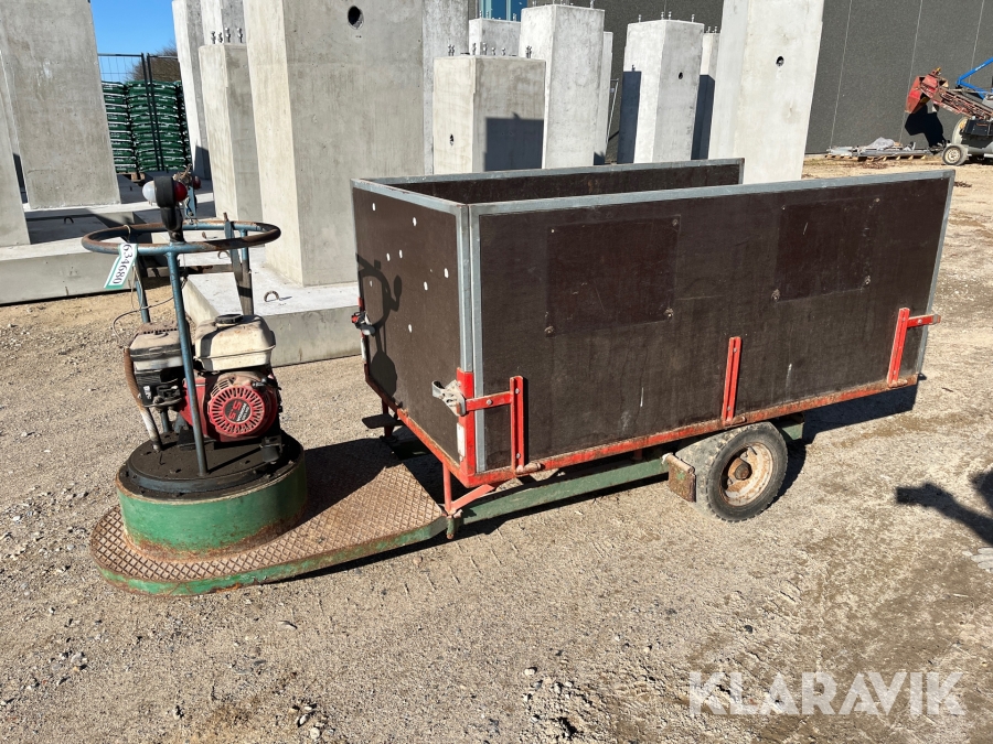 Gårdmaskine A.Flensborg M162