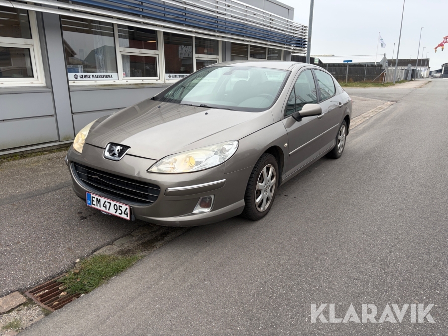 Personbil Peugeot 407 - 1,6 HDI 4D