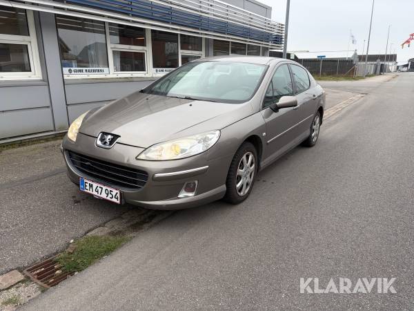 Personbil Peugeot 407 - 1,6 HDI 4D