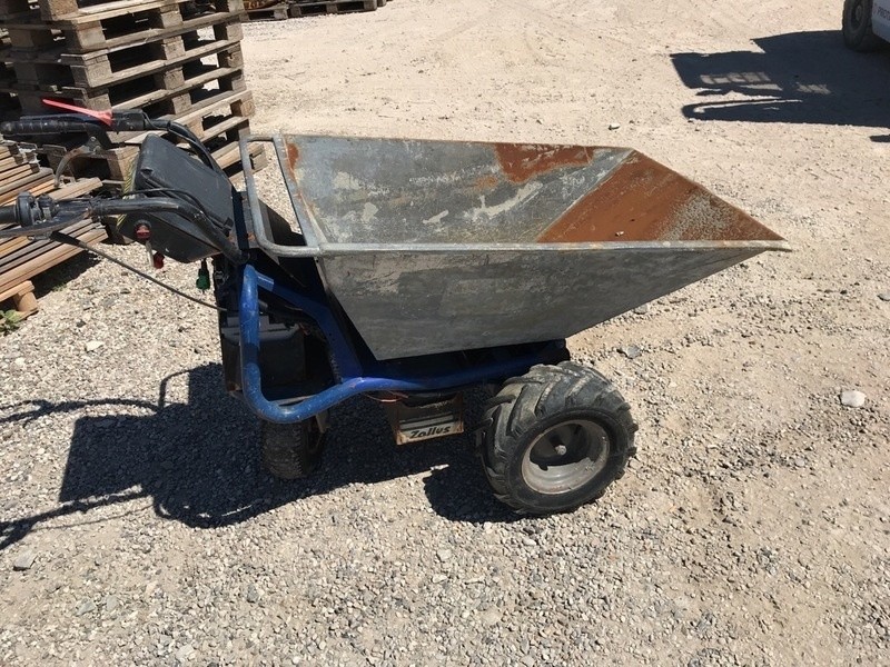 Motoriseret trillebør