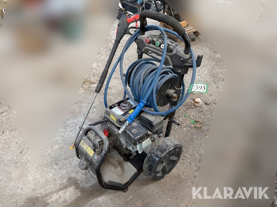 Højrryksrenser med drænspuler Kremer KR170B