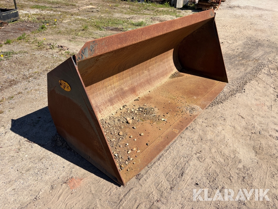 Skovl Kirk 235 manitou