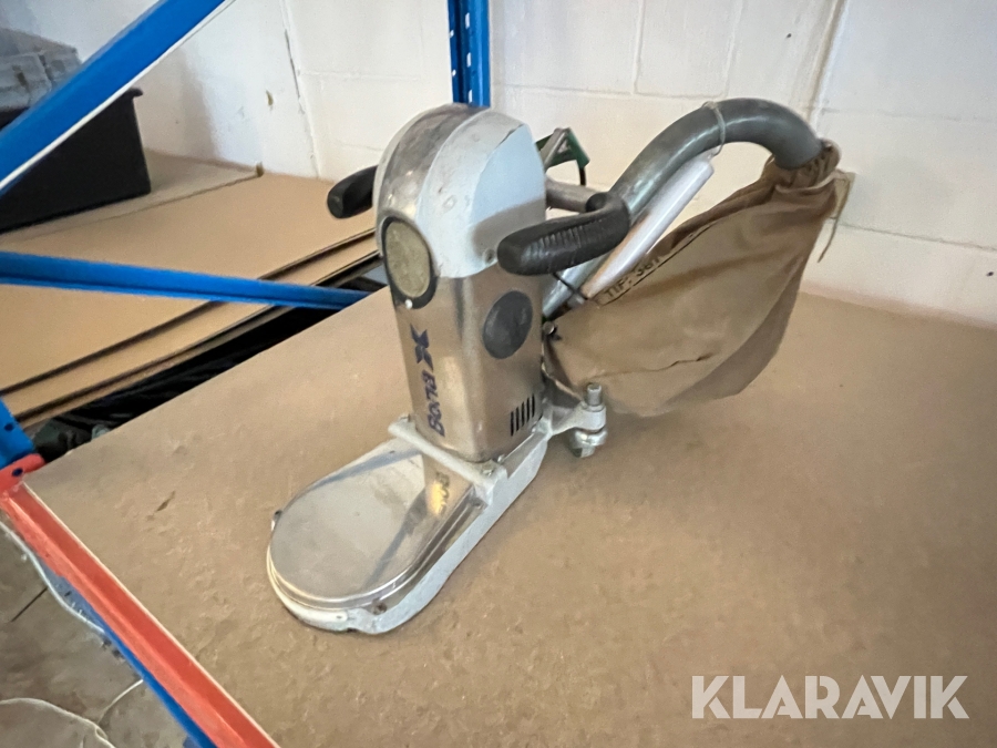 Kantslibemaskine Bona Edge