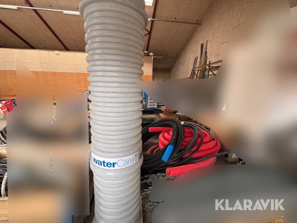 Drænrør og pumpebrønd ekslusiv Pumpe