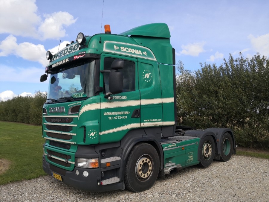 3 akslet Hydraulik trækker