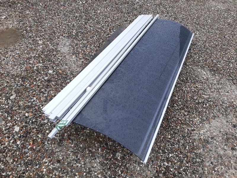 Badeværelsesdøre/bruseniche