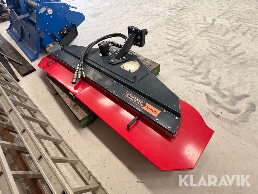 Hegnssav Spearhead Quadsaw SP 25