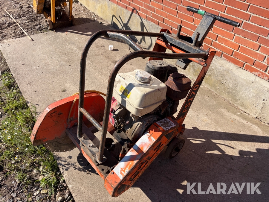 Asfaltskærer Gölz FS170 - 1 styk