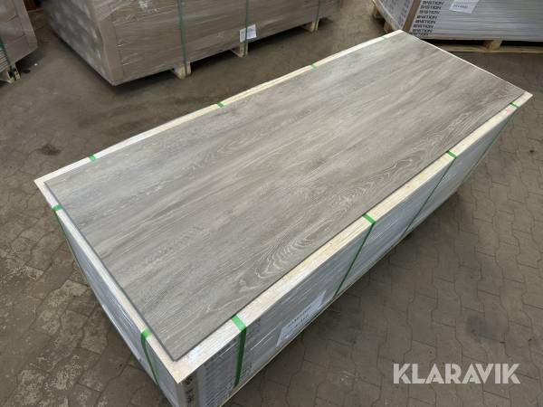 Gulv Moland Bastion Wideplank Design Eg Grå - 98,81m2