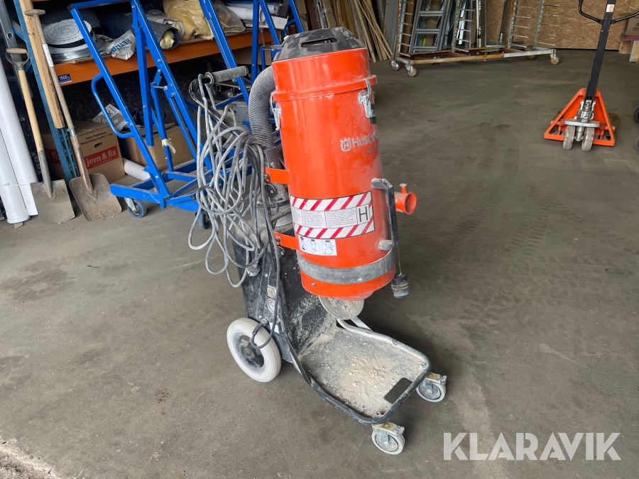 Industristøv suger Husqvarna 1080 S13