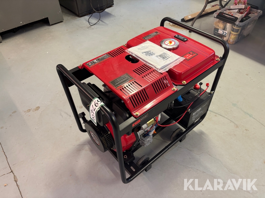 Generator Walter Stahl WS11000