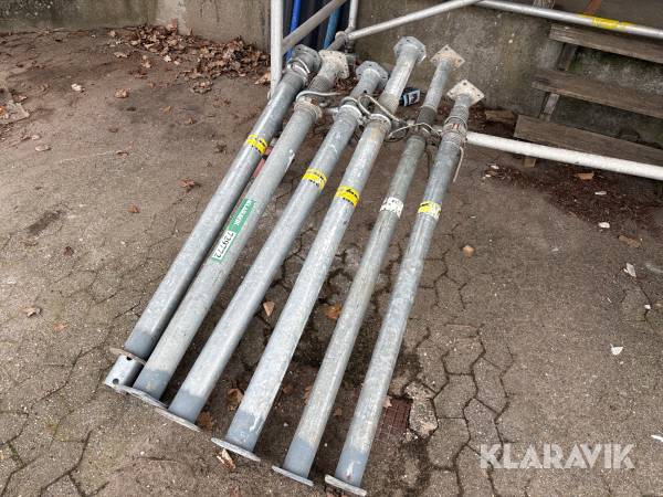 Rørstøtter/soldater 7 styk Europlus 400EC