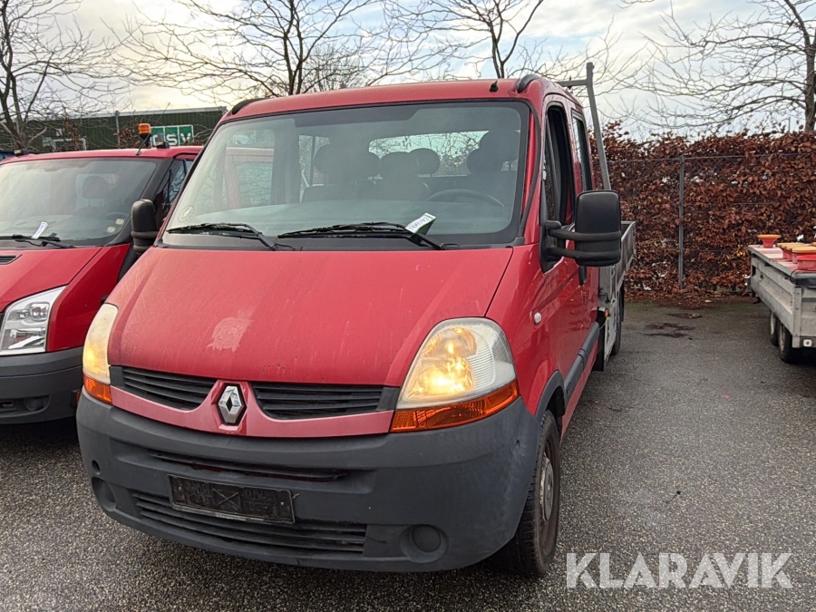 Mandskabsvogn Renault Master 2,5 dCi 120 