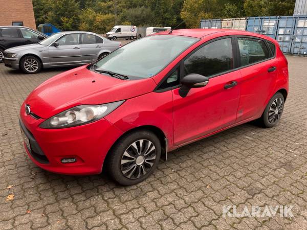 Personbil Ford Fiesta 5 dørs van